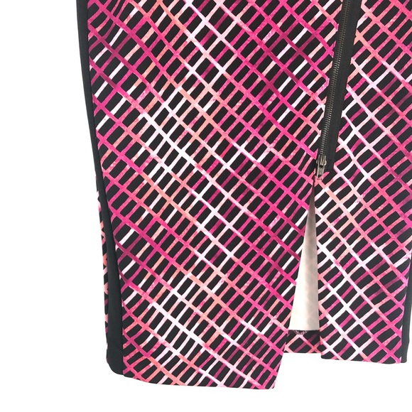 Worthington Fuchsia Pencil Skirt - Picture 4 of 6